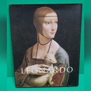 ✨️ 3/$12 ✨️ Leonardo by Frank Zoller